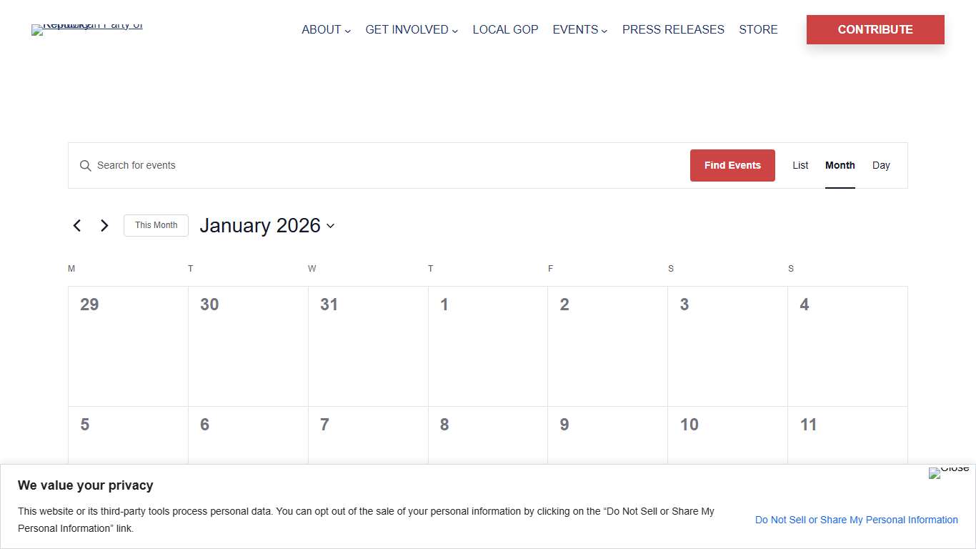 Events for January 2026 – Page 4 – Republican Party of Kentucky